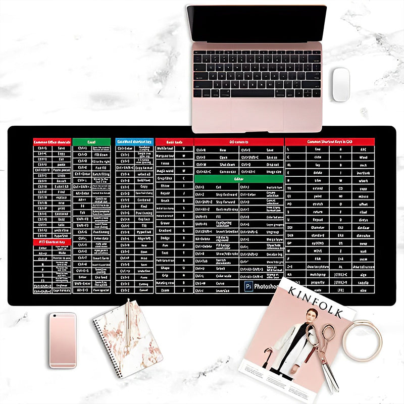 ⏰🔥 ¡50% DE DESCUENTO POR TIEMPO LIMITADO! 🖱️ Alfombrilla de Ratón Multifuncional – Comodidad y Organización para Oficina y Gaming ✨💻
