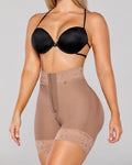 Shapshe® Shorts Moldeadores Colombianos Invisible de Reloj de Arena para Mujer con Control de Abdomen BBL