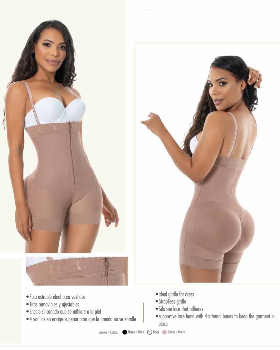 Shapshe® Panty Moldeador con Faja Ajustable para Control de Abdomen