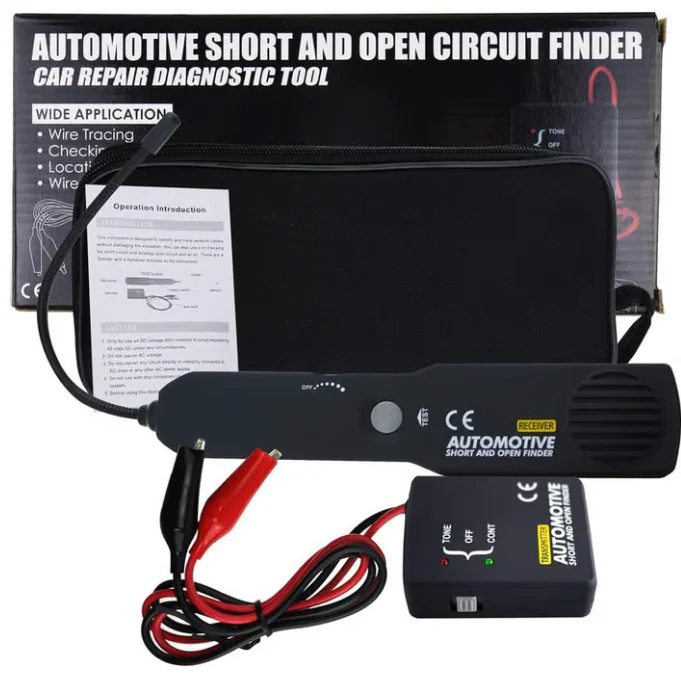 🔥 ¡50% OFF por Tiempo Limitado! Localizador de Cables y Probador de Circuitos – Automotriz y Uso General | Compra Más y Ahorra Más ⚡🛠️
