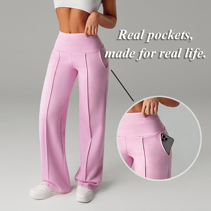 🔥 50% DE DESCUENTO 🔥 Pantalones Rectos Holgados para Mujer – Estilo Cómodo y Elegante, Perfectos para Todo Momento 👖✨