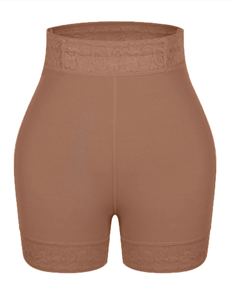 Shapshe® Shorts Moldeadores Levanta Glúteos de Cintura Media con Control de Abdomen para Mujer