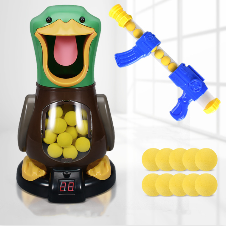 🎯🦆 Set de Disparo de Patitos – Juego Divertido para Toda la Familia ✨