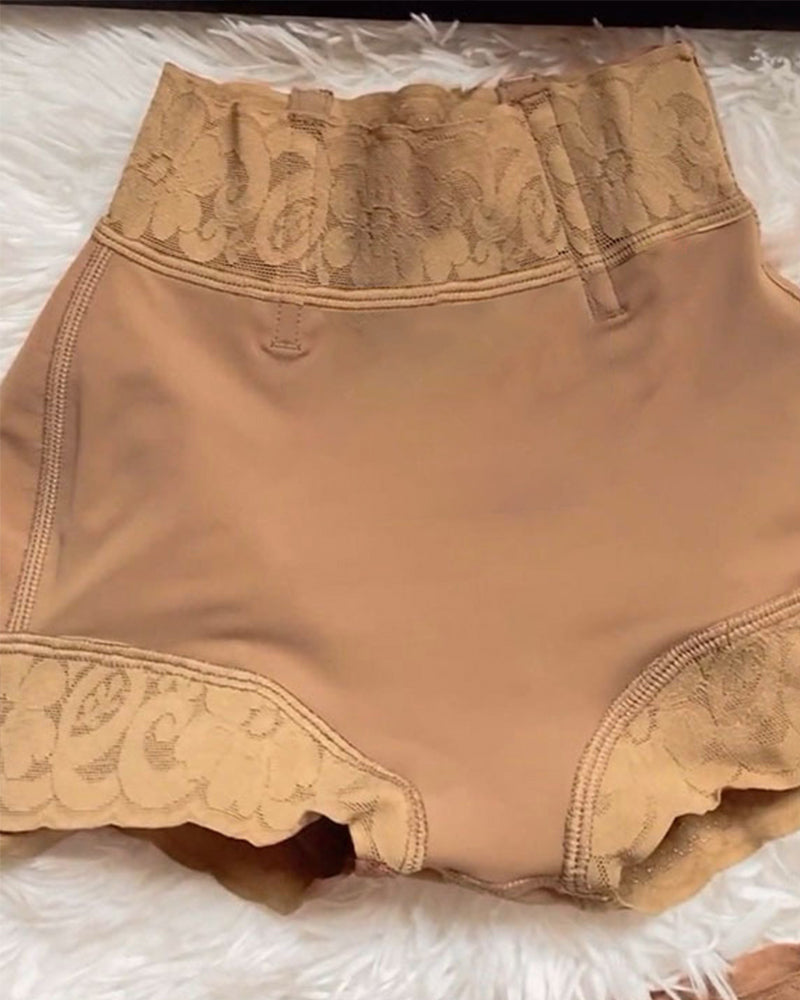 Shapshe® Short Moldeador Invisible de Cintura Baja para Mujer con Control de Abdomen y Levantamiento de Glúteos Sin Costuras