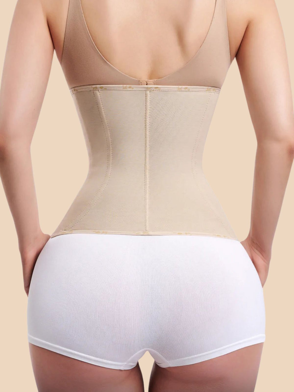 Faja Moldeadora Corsé Reloj de Arena Control de Abdomen Cinturilla Entrenadora de Cintura