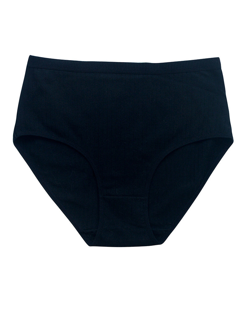 Braguitas de Algodón Puro de Cintura Alta con Control de Abdomen y Ropa Interior Transpirable