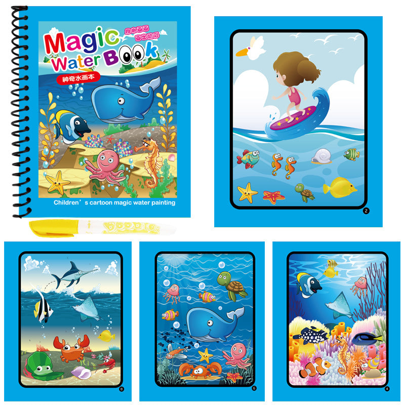 📚🎨🧠 ¡50% OFF por Tiempo Limitado! Libro Mágico de Agua para Niños – Compra 1 y Llévate 1 GRATIS 🎁✨