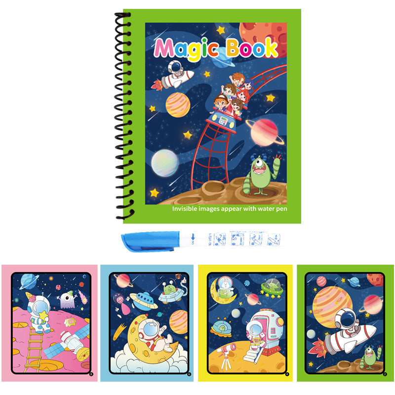 📚🎨🧠 ¡50% OFF por Tiempo Limitado! Libro Mágico de Agua para Niños – Compra 1 y Llévate 1 GRATIS 🎁✨