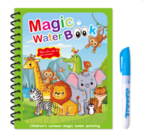 📚🎨🧠 ¡50% OFF por Tiempo Limitado! Libro Mágico de Agua para Niños – Compra 1 y Llévate 1 GRATIS 🎁✨