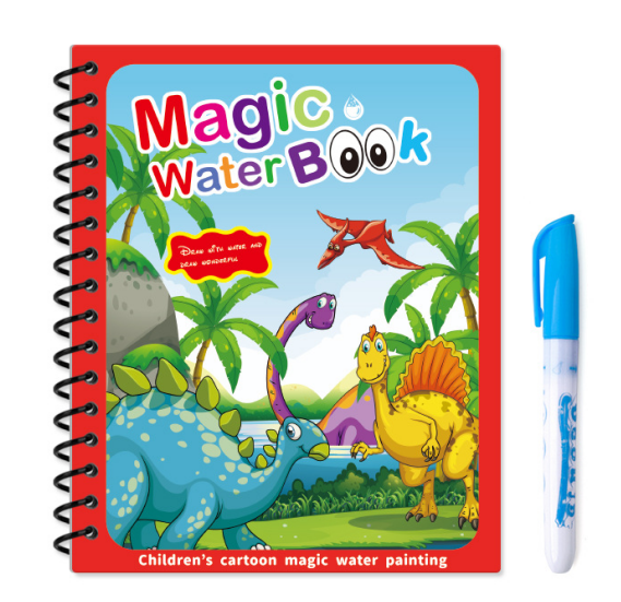 📚🎨🧠 ¡50% OFF por Tiempo Limitado! Libro Mágico de Agua para Niños – Compra 1 y Llévate 1 GRATIS 🎁✨