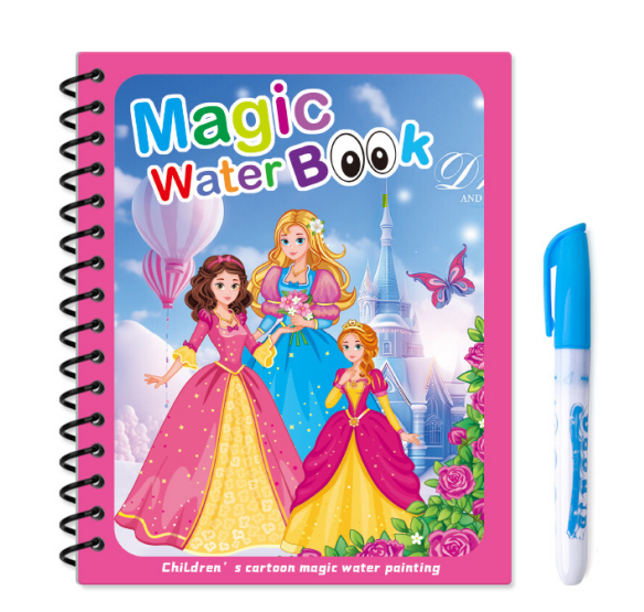 📚🎨🧠 ¡50% OFF por Tiempo Limitado! Libro Mágico de Agua para Niños – Compra 1 y Llévate 1 GRATIS 🎁✨