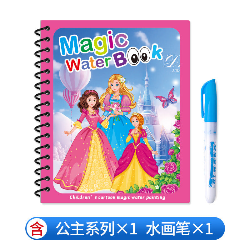 📚🎨🧠 ¡50% OFF por Tiempo Limitado! Libro Mágico de Agua para Niños – Compra 1 y Llévate 1 GRATIS 🎁✨