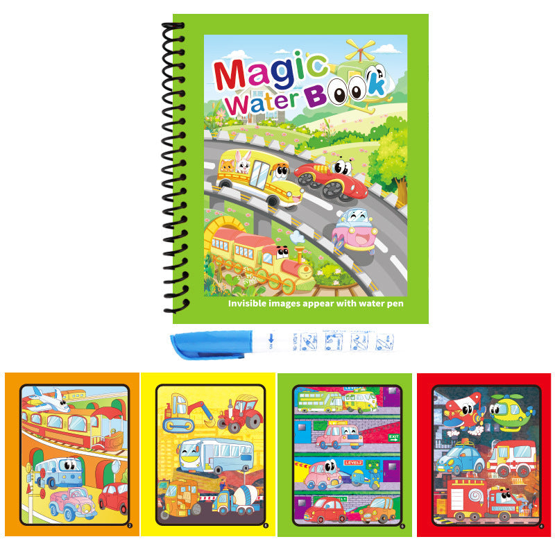 📚🎨🧠 ¡50% OFF por Tiempo Limitado! Libro Mágico de Agua para Niños – Compra 1 y Llévate 1 GRATIS 🎁✨