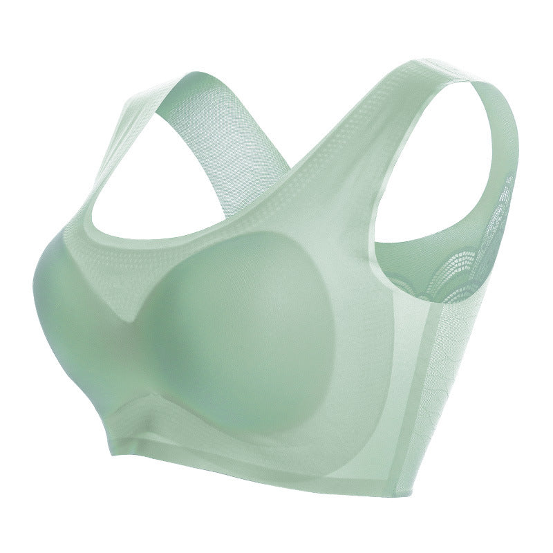 Sujetador Ultrafino Talla Grande Ice Silk Comfort