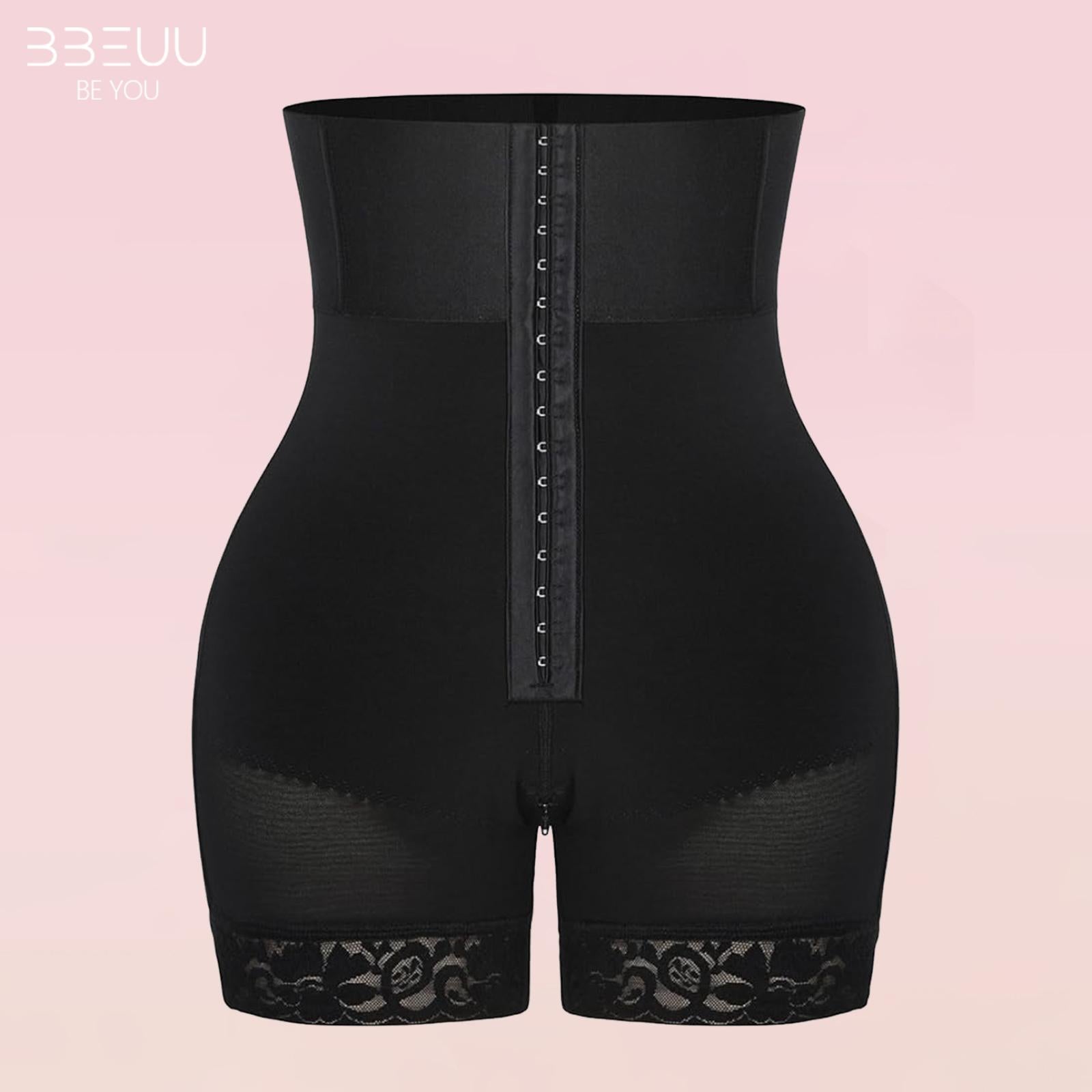 ⏰🔥 ¡50% DE DESCUENTO POR TIEMPO LIMITADO! 💃 Shorts faja de cintura alta para mujer BBEUU: control de abdomen, realce de glúteos y faja cómoda y elegante. Tallas S-3XL ✨🌸