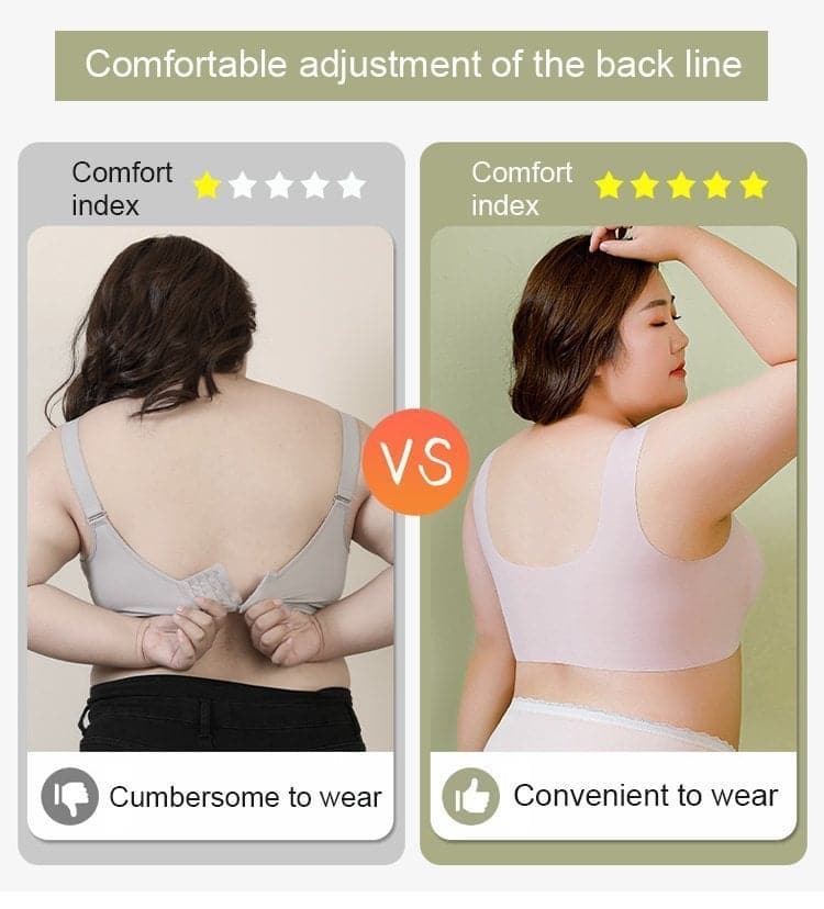 ✨🔥 Sexy Sostenes Inalámbricos Push Up 👙💖 Comodidad y Soporte Todo el Día 🌟