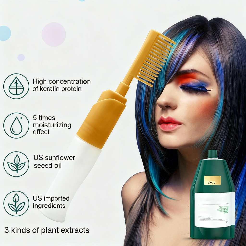 ⏰🔥 ¡50% DE DESCUENTO POR TIEMPO LIMITADO! 💆‍♀️✨ Crema Polipéptidos – Reparación Profunda y Alisado 24h Sin Frizz 🌿💖