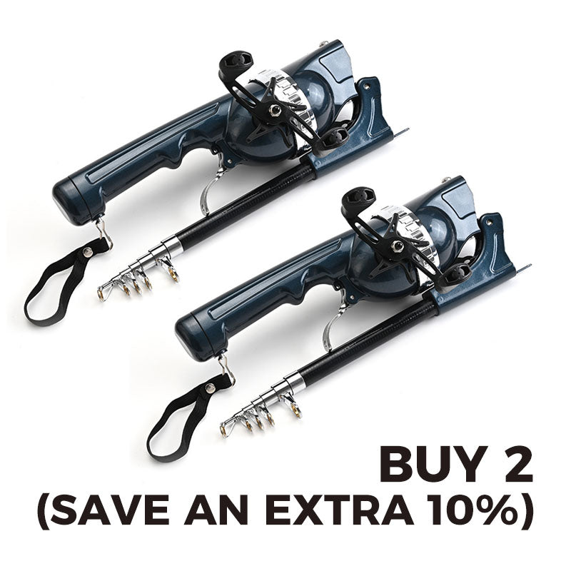 ⏰🔥 ¡50% DE DESCUENTO POR TIEMPO LIMITADO! 🎣 Caña de Pescar Plegable – Ligera, Duradera y Lista para la Aventura ✨🌊