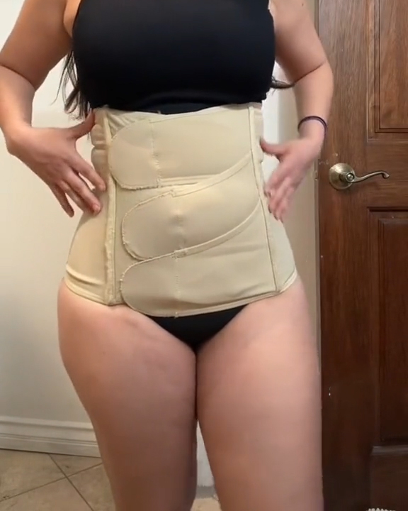 Shapshe® Faja Moldeadora de Cintura Control Abdomen Pegajoso