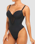 Sujetador Push Up Sin Espalda, Moldeador de Cintura, Levantador de Glúteos, Tanga, Body Modelador