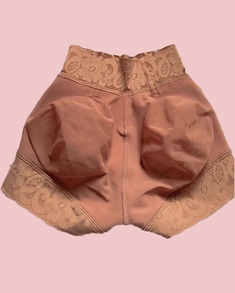 Shapshe® Short Moldeador Invisible de Cintura Baja para Mujer con Control de Abdomen y Levantamiento de Glúteos Sin Costuras