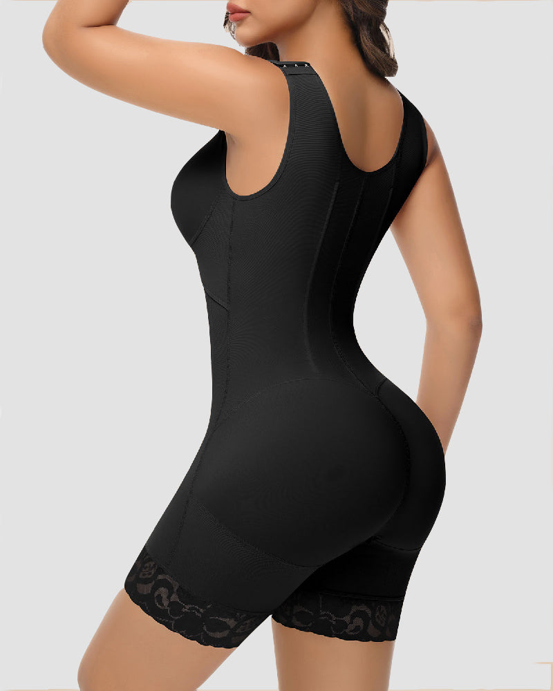 Shapshe® Faja Colombiana de Control Abdominal para Mujer Postparto Corset de Alta Compresión BBL Moldeador