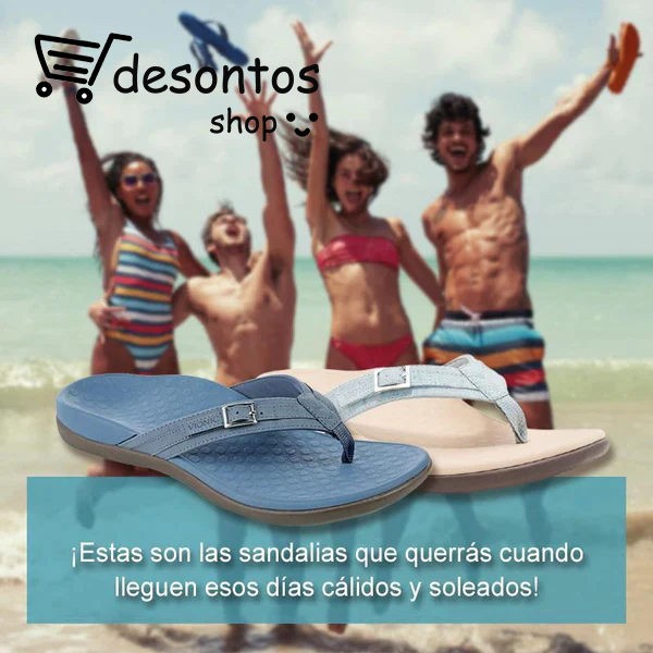 Sandalias Ortopédicas Acolchado Extra Armonía Camino Selva, Alivio Instantáneo y Postura Saludable