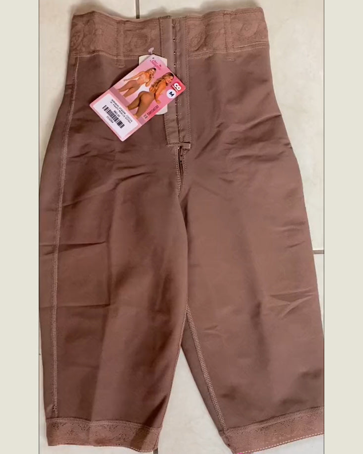 Shapshe® Pantalones Largos Moldeadores de Cintura Alta para Mujer, Shorts Faja Invisibles con Control de Abdomen