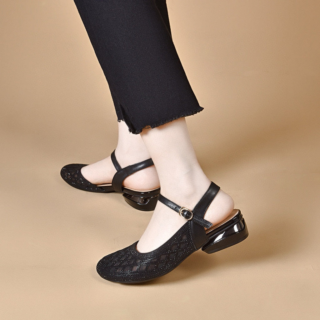 Mocassines Ortopédicos Cuero Suave Prisma Serenidad Viento, Alivio Elegante para Pies Sensibles