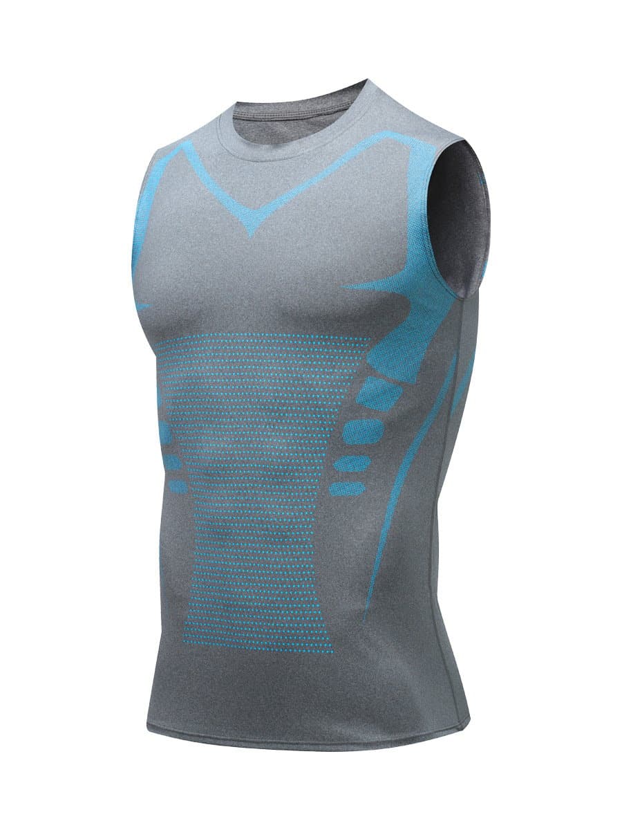 🥳OFERTA ESPECIAL 2026🥳💞¡MÁS DE 50 000 UNIDADES VENDIDAS!🛡️💎 ¡50 % DE DESCUENTO! Chaleco moldeador iónico: compresión refrescante, alisa el vientre y los michelines. Invisible bajo la ropa. ¡Vuelve a sentirte segura de ti misma! 💪✨