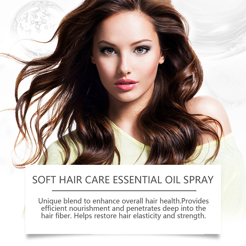 🔥 ¡50% DE DESCUENTO! 🔥 💞✨ Aceite Capilar Nutritivo Ligero – Cabello Suave, Brillante y Sin Frizz | Absorción Rápida, No Graso 💆‍♀️🌿