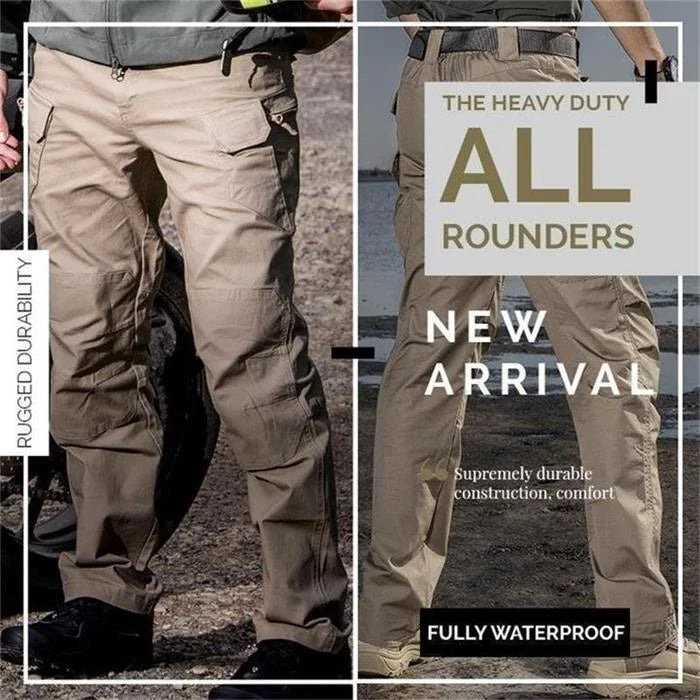 🪖👖 Pantalones Tácticos Multiuso para Hombre – Resistentes, Funcionales y Listos para Trabajo, Outdoor y Uso Diario 🔥🛠️