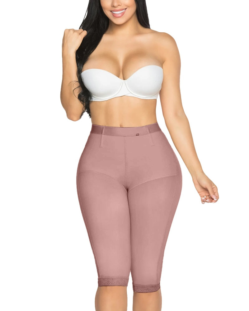 Leggings de compresión para mujer, faja moldeadora sin costuras, panties levantacola