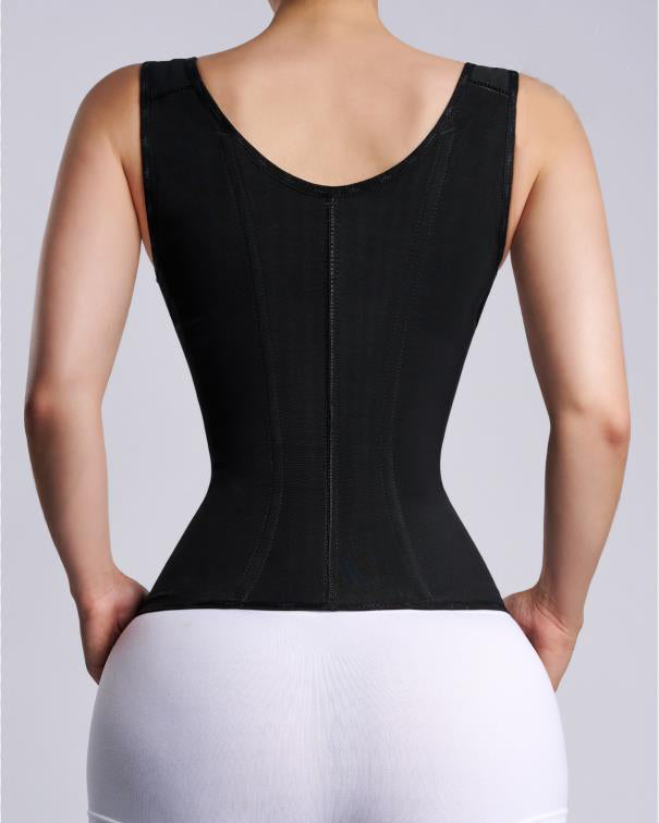 Chaleco Shapshe® para Mujer Reloj de Arena Moldeador de Cintura con Control de Abdomen Corsé con Ganchos