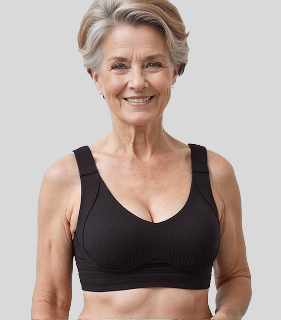 💥👙 ¡50% OFF! Sujetador Push-Up Inalámbrico – Levanta y Moldea tu Busto