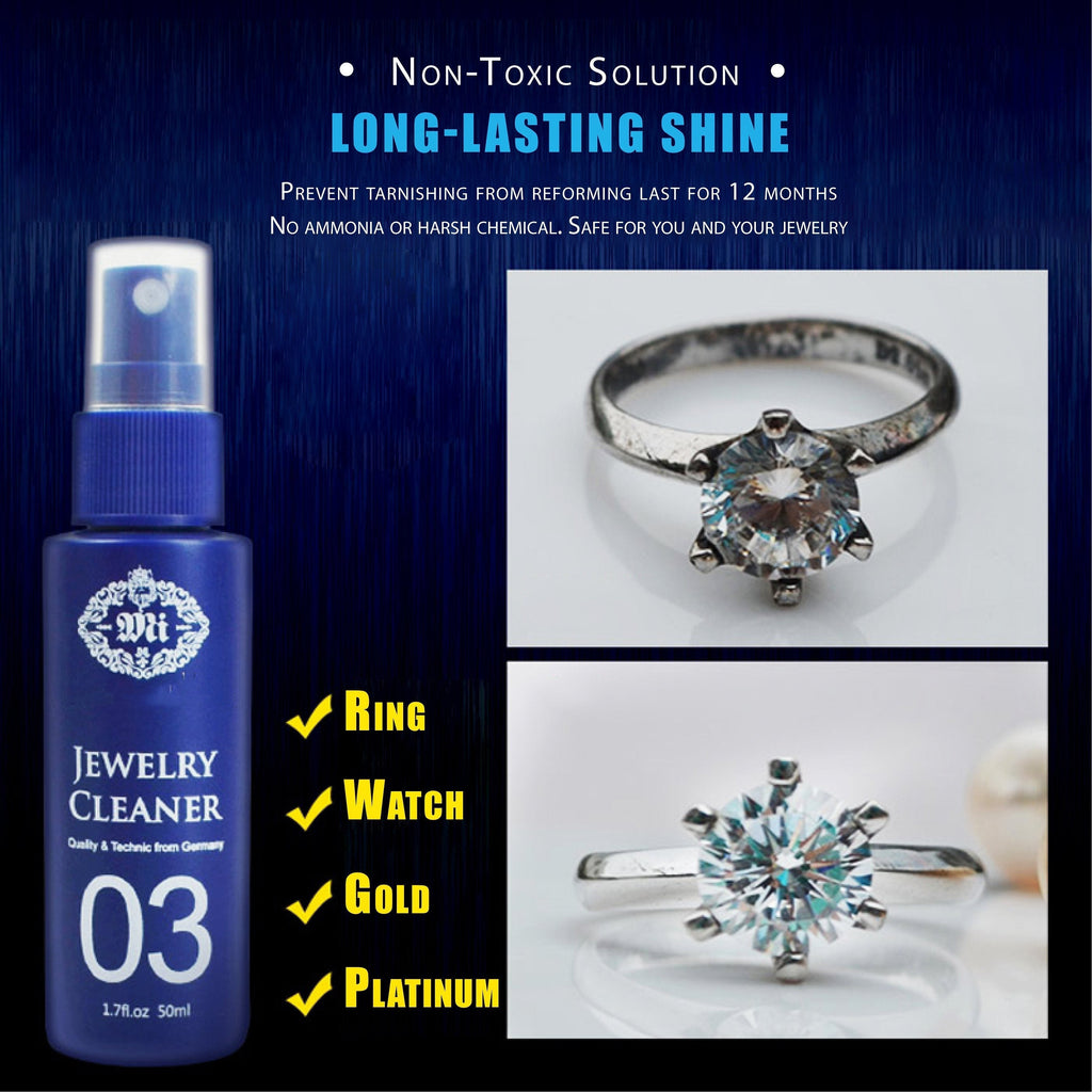 ⏰🔥 ¡50% DE DESCUENTO POR TIEMPO LIMITADO! 💎✨ Limpiador de Joyas – Brillo Instantáneo y Apariencia Como Nueva 💖🌟