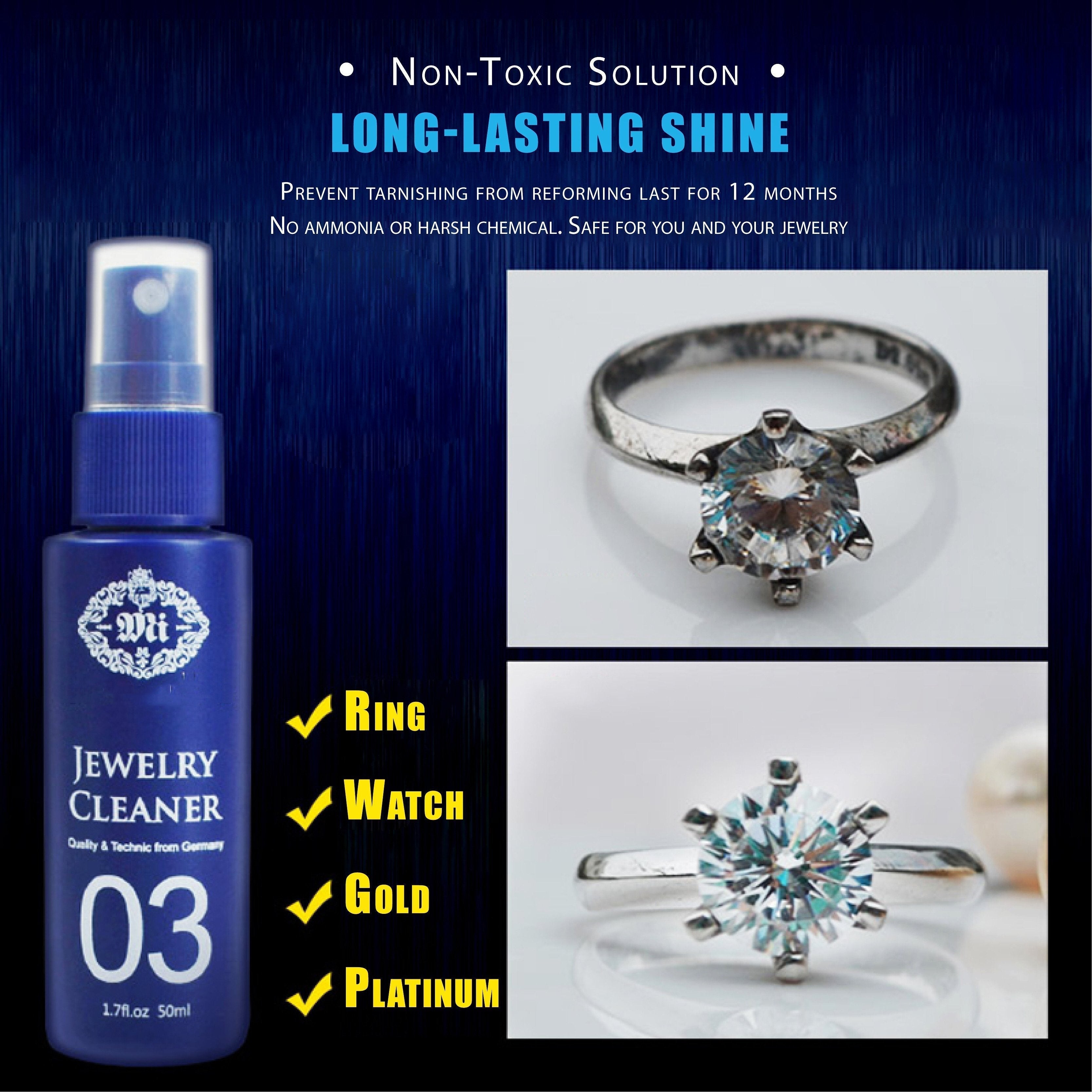 ⏰🔥 ¡50% DE DESCUENTO POR TIEMPO LIMITADO! 💎✨ Limpiador de Joyas – Brillo Instantáneo y Apariencia Como Nueva 💖🌟