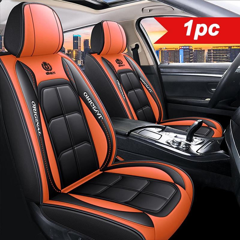 🚗✨ ¡OFERTA 50% OFF! Fundas de Asiento de Cuero PU – Lujo y Protección