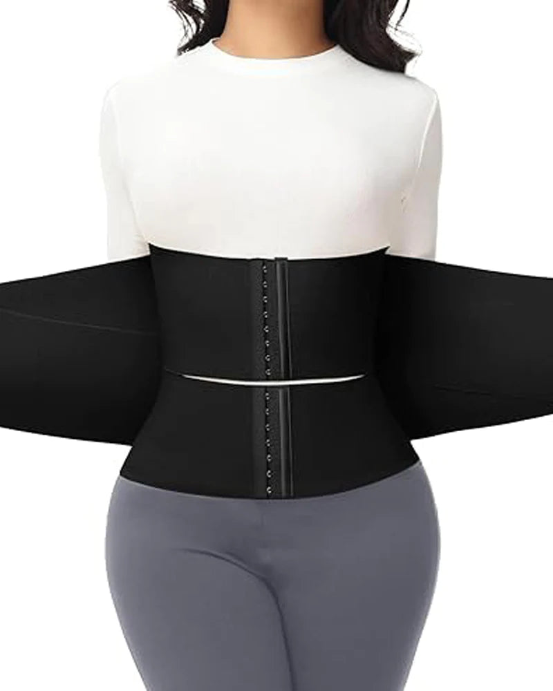Shapshe® Faja Moldeadora de Cintura en Reloj de Arena con Soporte Firme