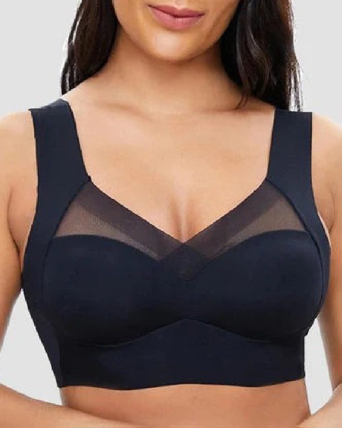 Sostén inalámbrico push up para mujer para uso diario