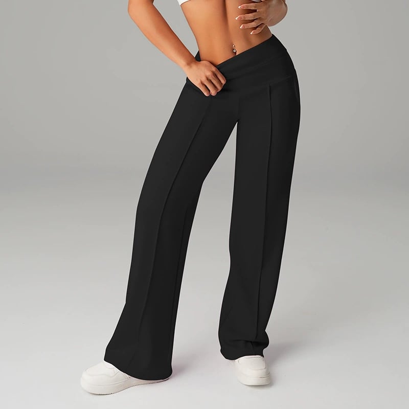 🔥 50% DE DESCUENTO 🔥 Pantalones Rectos Holgados para Mujer – Estilo Cómodo y Elegante, Perfectos para Todo Momento 👖✨