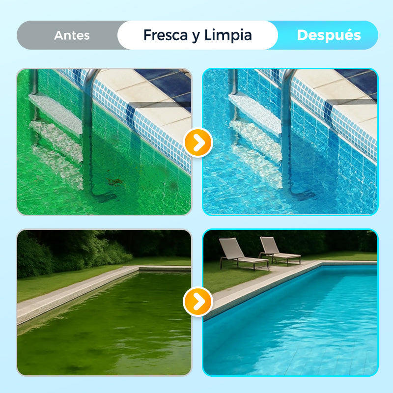 ⏰🔥 ¡50% DE DESCUENTO POR TIEMPO LIMITADO! ☀️ Ionizador Solar para Piscinas – Agua Cristalina y Saludable en Todo Momento 💧✨