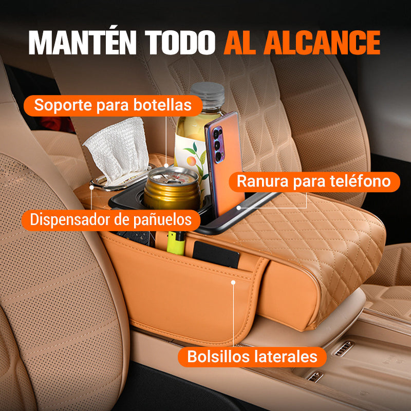 ⏰🔥 ¡Oferta Especial 50% OFF! 🚗 Almohadilla Multifuncional para Reposabrazos – Comodidad y Práctica para Cada Viaje 🏆✨