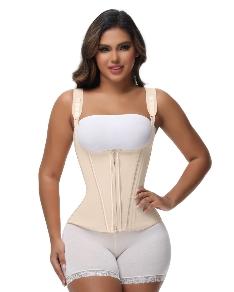 Shapshe® Fajas Colombianas Faja Cinturilla Moldeadora con Varillas de Acero para Control de Abdomen
