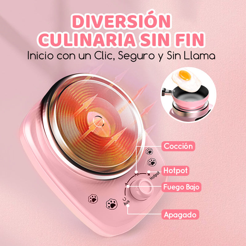 🎁[El mejor regalo para un niño]🍳Mini juguetes de cocina para niños - Juego de 22 piezas