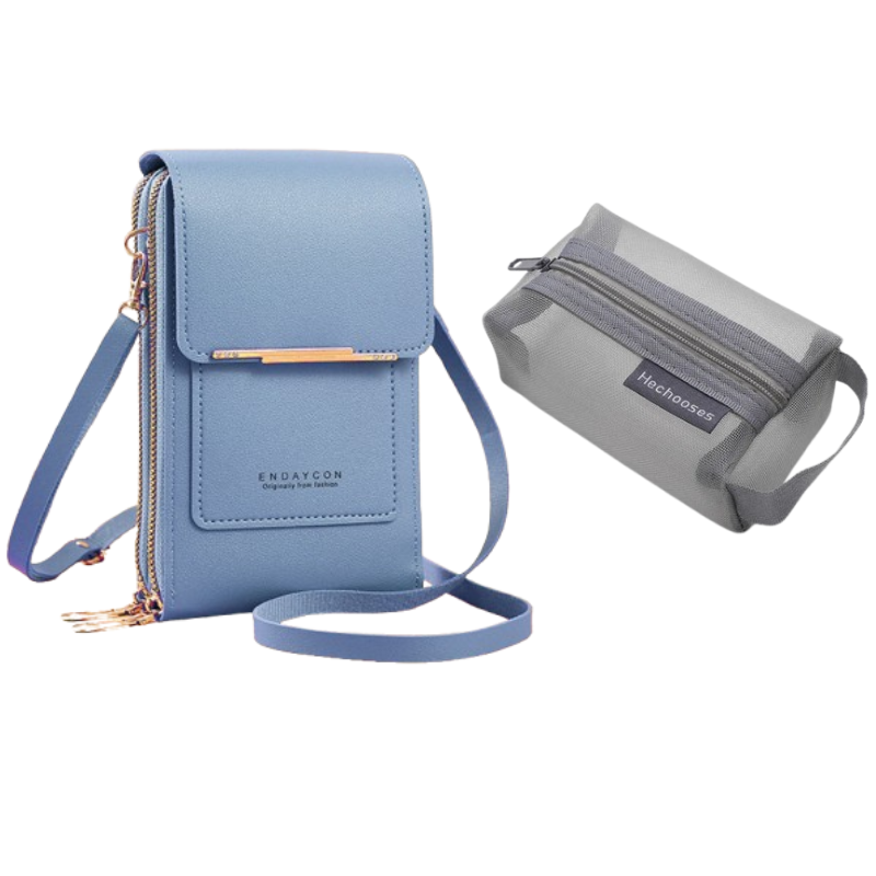 ⏰ ¡Oferta Limitada 50% OFF! 🛡️📱 Bolso Antirrobo con Pantalla Táctil – Protección Inteligente y Acceso Rápido para tu Día a Día ✨💼