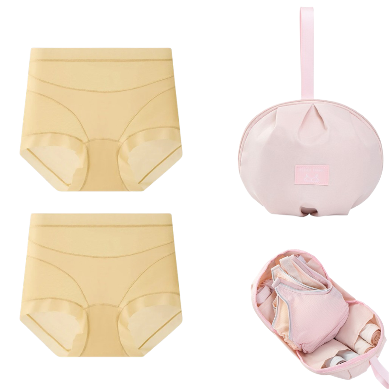 ⏰ ¡Oferta Limitada 50% OFF! 👙 Ropa Interior Corta y Transpirable para Mujer – Compra 1 y Llévate 1 Gratis, Comodidad Todo el Día ✨💖