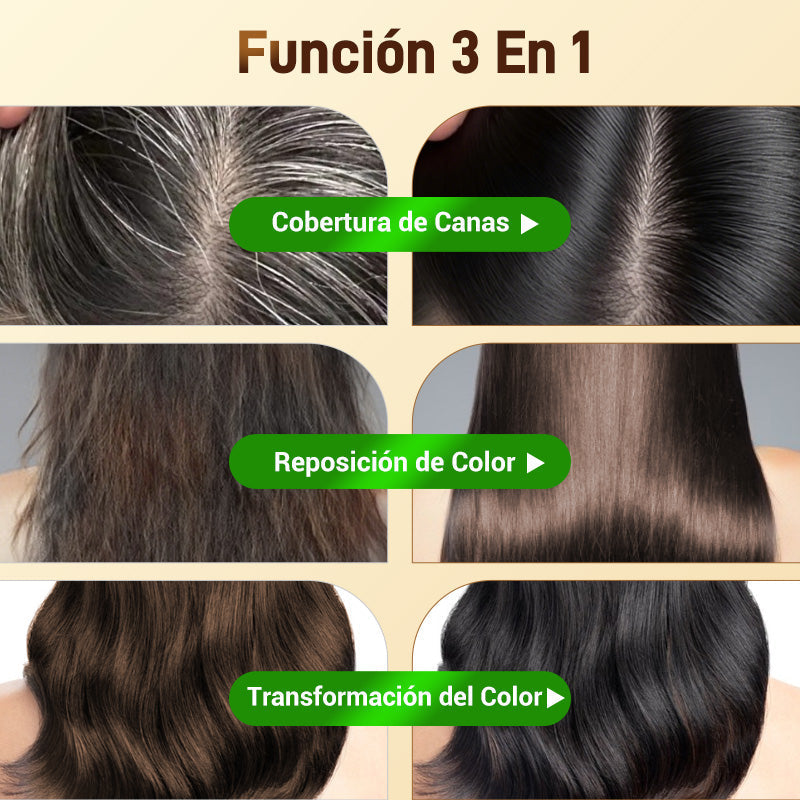⏰🔥 ¡50% DE DESCUENTO POR TIEMPO LIMITADO! 🌿✨ Tinte Capilar Nutritivo – Color Radiante y Cabello Suave Naturalmente 💇‍♀️💖