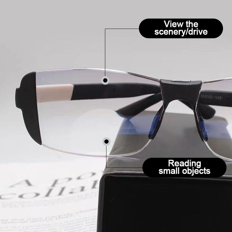 👓✨ Gafas de Luz Azul y Antifatiga para Uso Cercano y Lejano – Protege tus Ojos con Estilo + 🎁 Estuche de Cristal Incluido 🧑‍💻💡