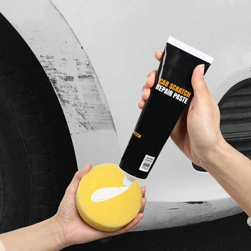 🚗✨ Pasta Pulidora para Pintura de Automóviles – Reduce Arañazos, Compatible con Todos los Colores, Aplicación Rápida y Acabado Brillante 🔧💎